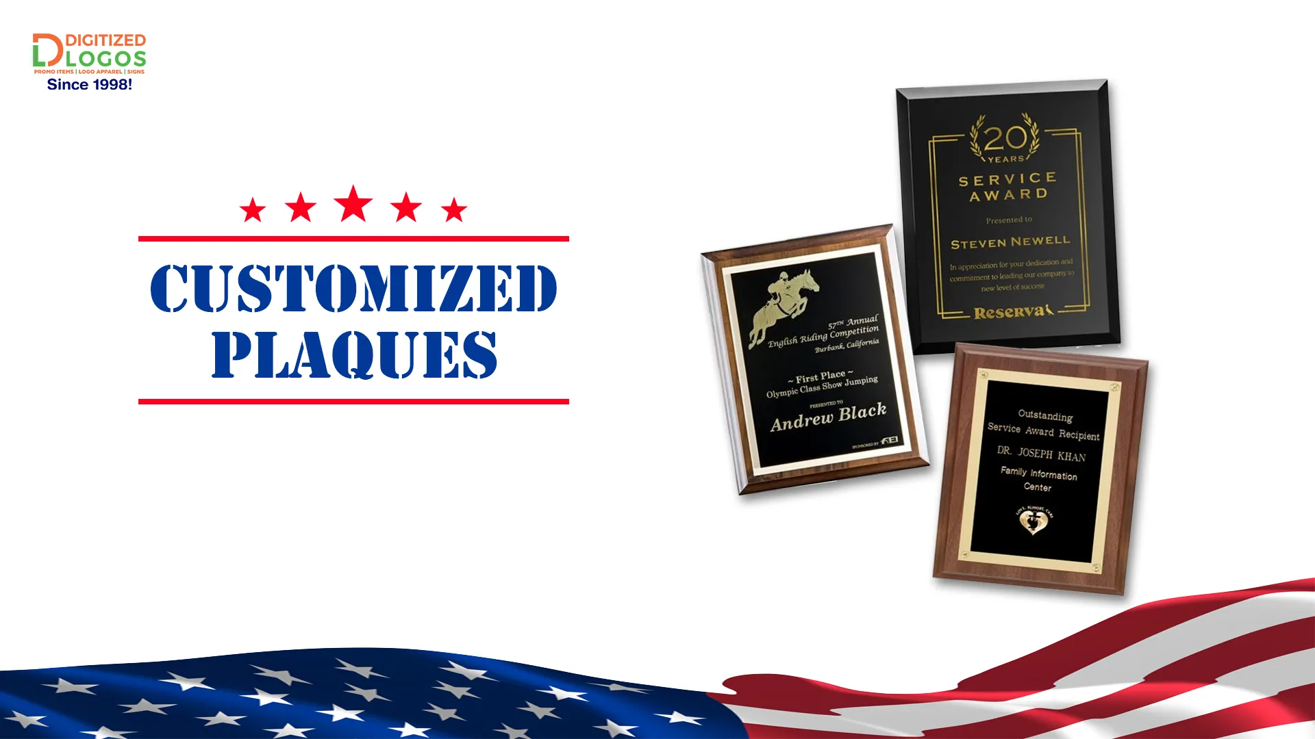 customized plaques