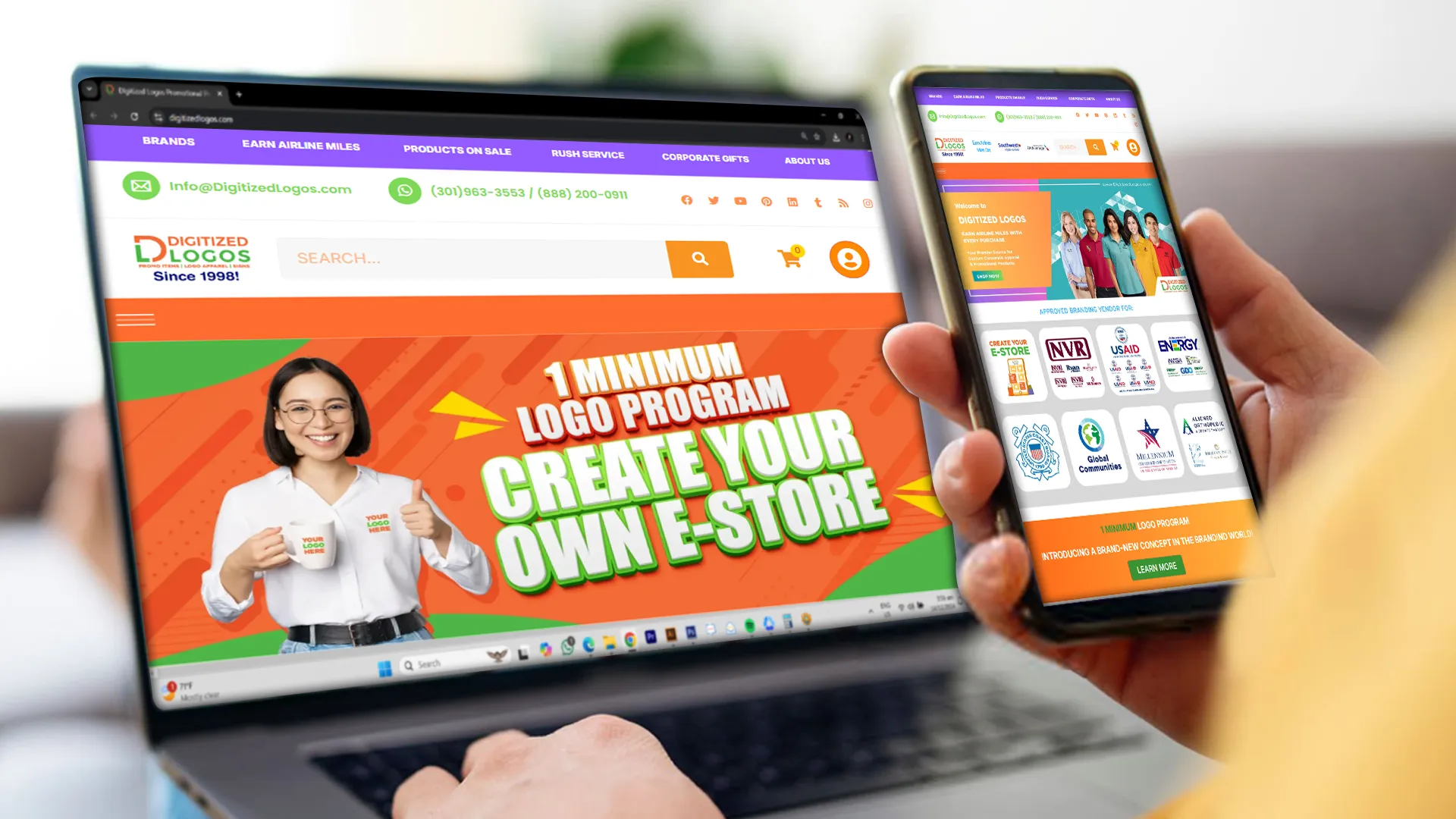 create e store