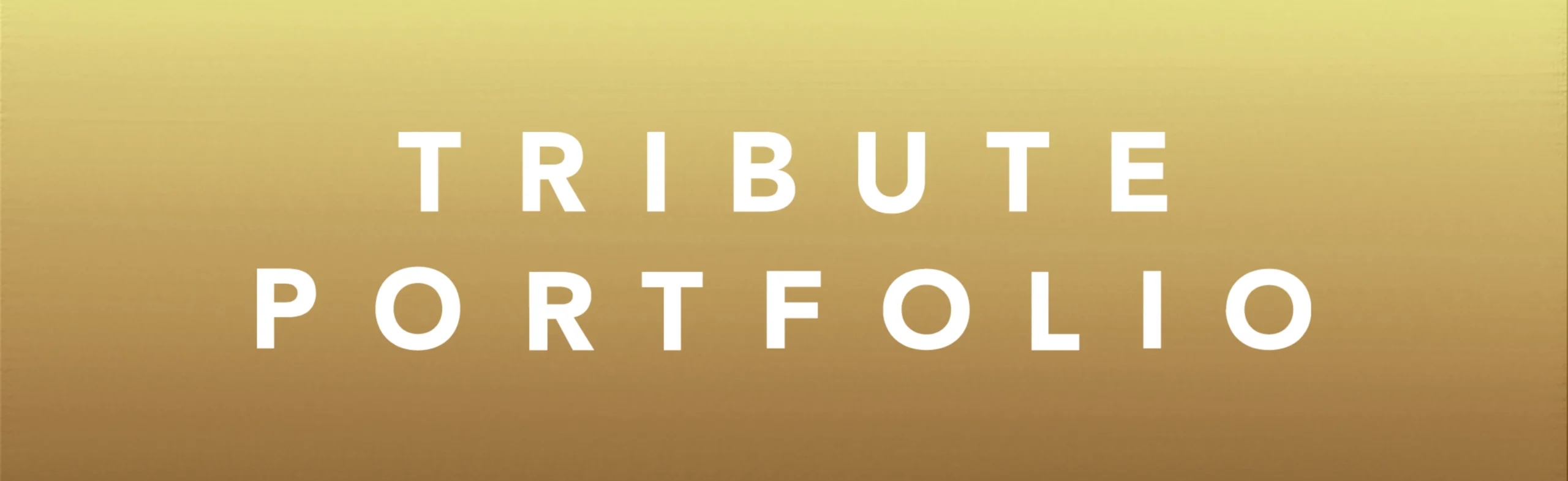 tribute portfolio
