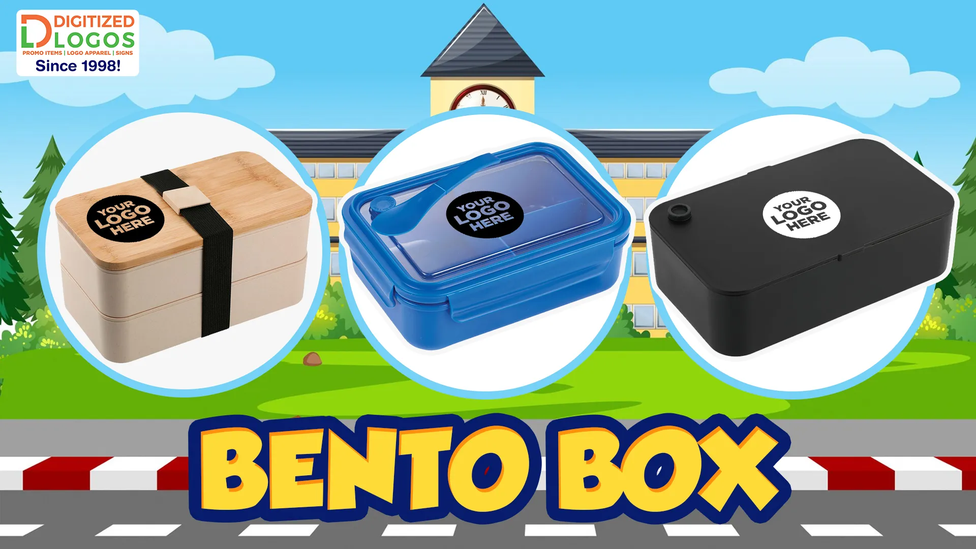 Bento box, an ideal gift for school bus driver appreciation day 2025 to keep meals fresh and organized.