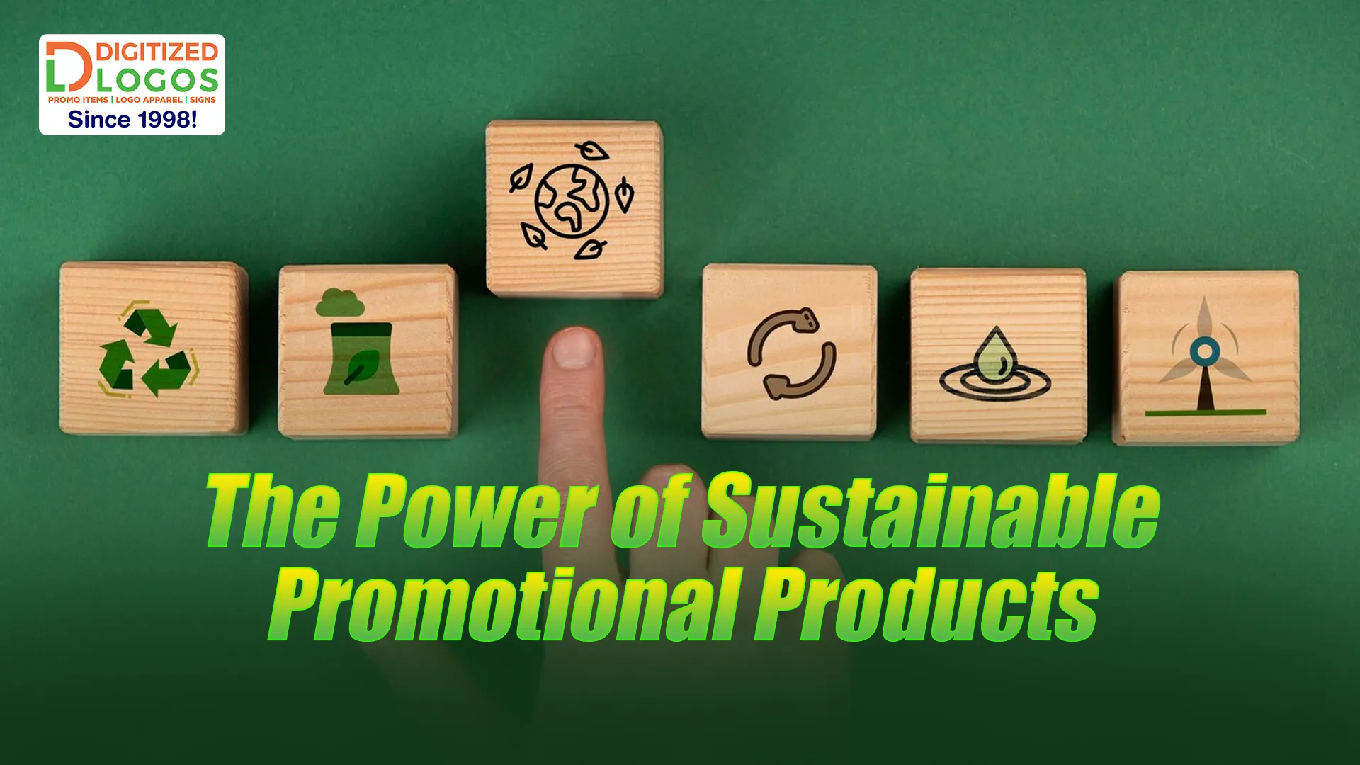 The Power of Sustainable Promotional Products