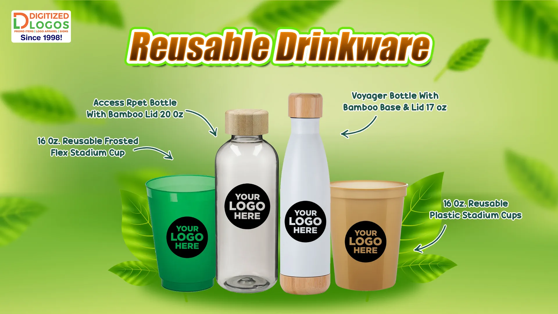 Reusable Drinkware