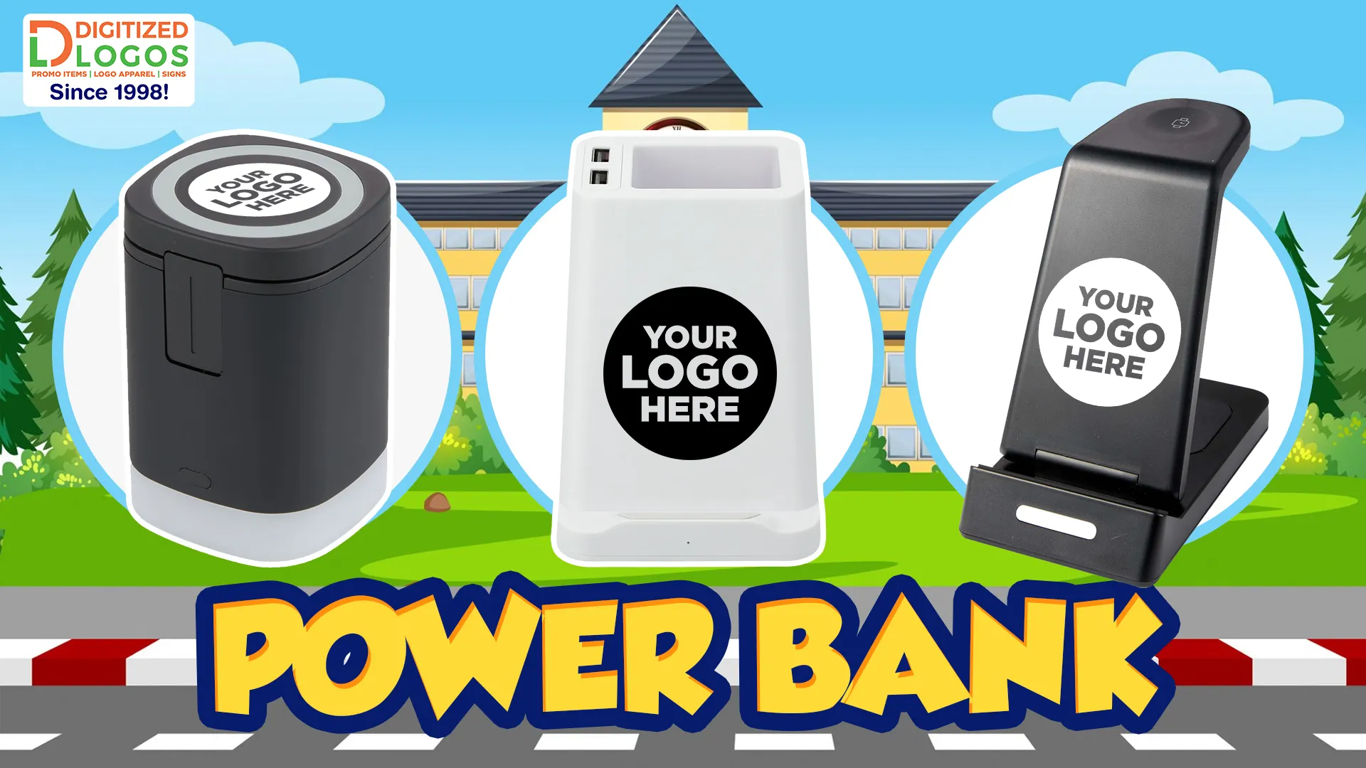 Power bank, one of the best bus driver gifts to keep drivers powered throughout their long shifts.