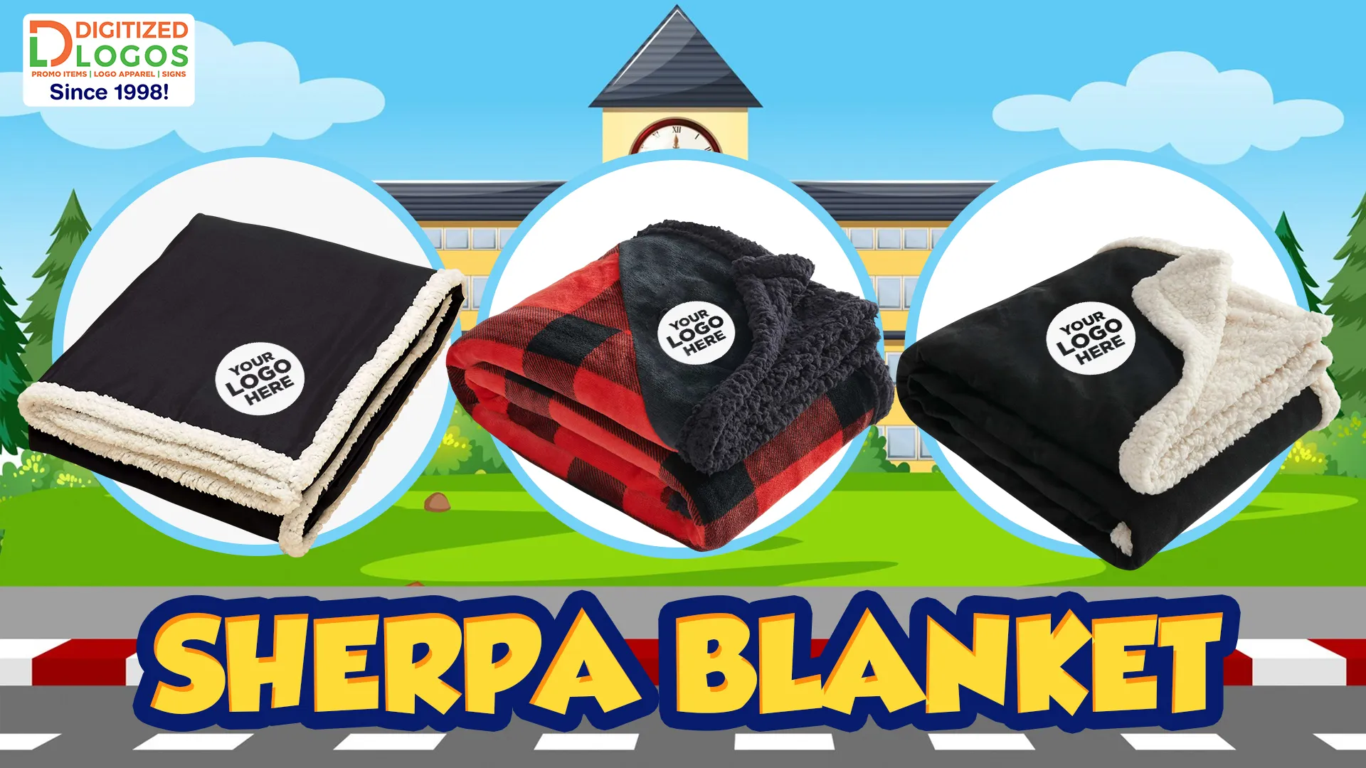 Sherpa blanket, a perfect gift idea for bus drivers, offering warmth and comfort during chilly breaks.