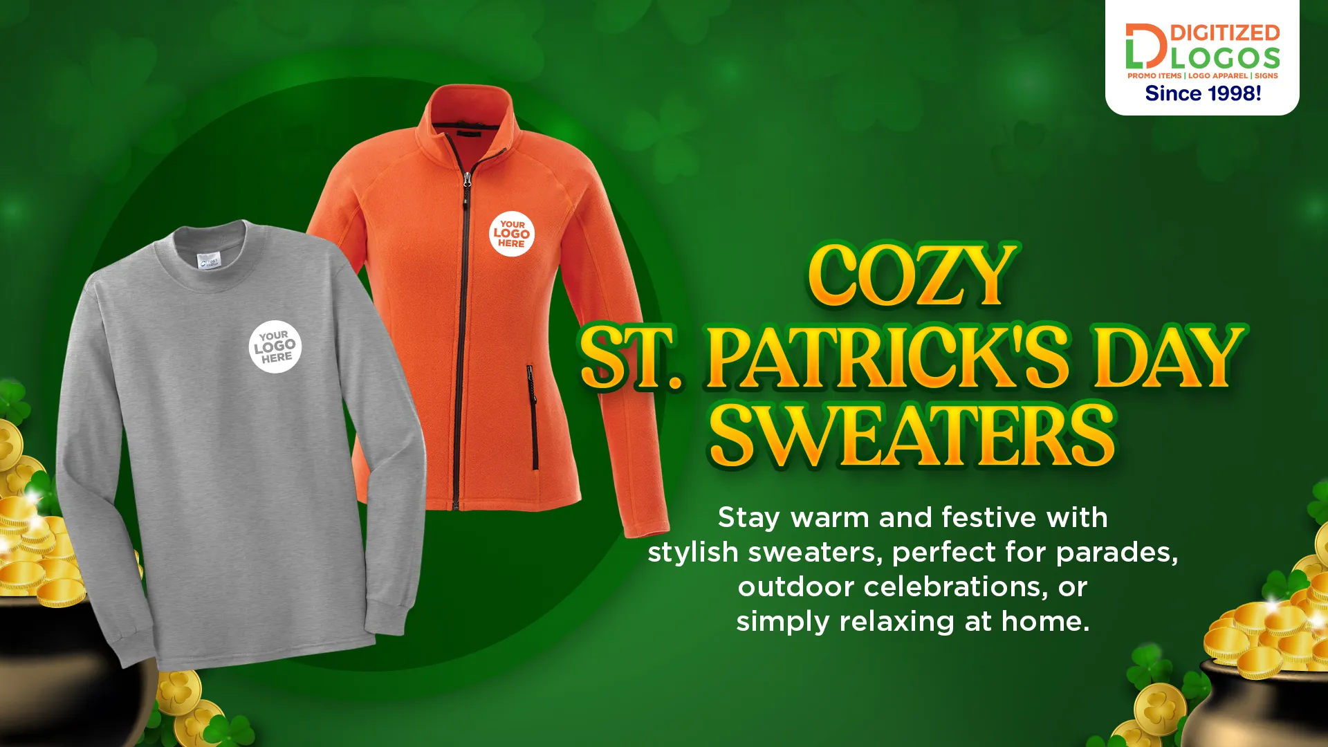 St. Patrick’s Day Sweater 