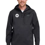 Under Armour Men's CGI Shield 2.0 Hooded Jacket