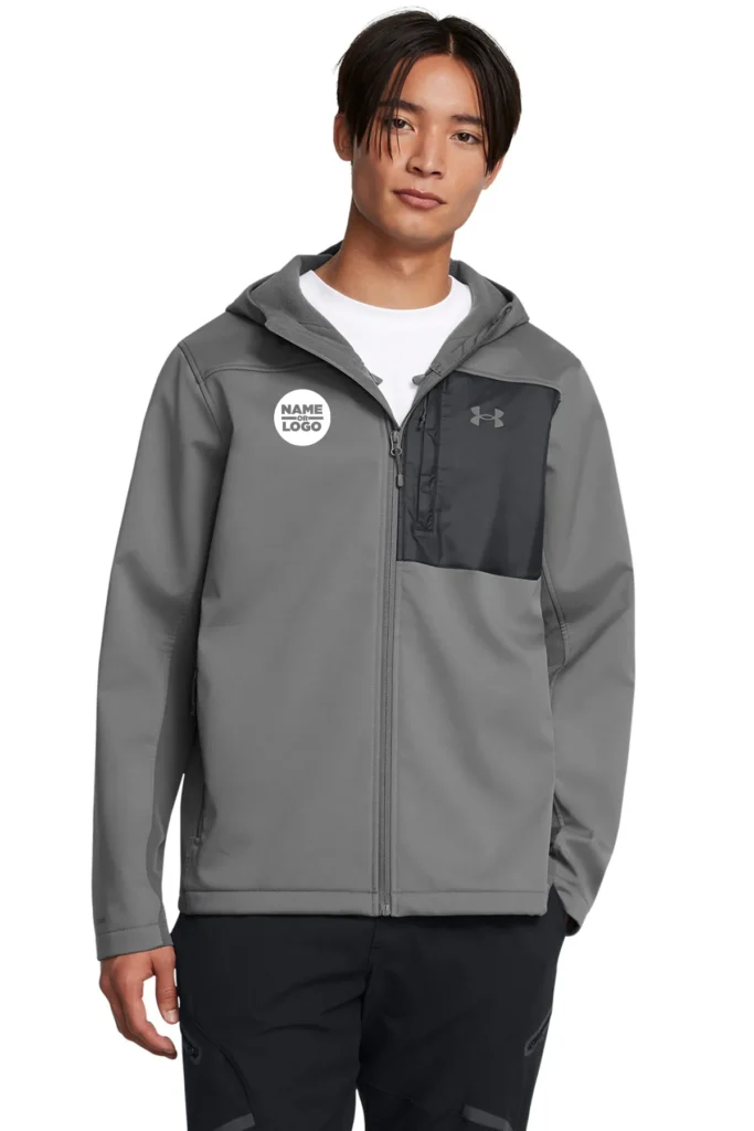 Under Armour Men's CGI Shield 2.0 Hooded Jacket
