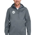 Under Armour Men's CGI Shield 2.0 Hooded Jacket