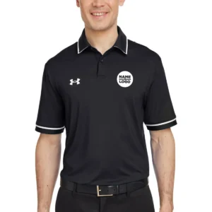 Under Armour Men's Tipped Teams Performance Polo