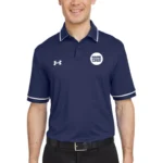 Under Armour Men's Tipped Teams Performance Polo