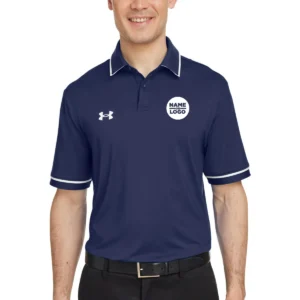Under Armour Men's Tipped Teams Performance Polo