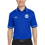 Under Armour Men's Tipped Teams Performance Polo