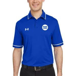 Under Armour Men's Tipped Teams Performance Polo