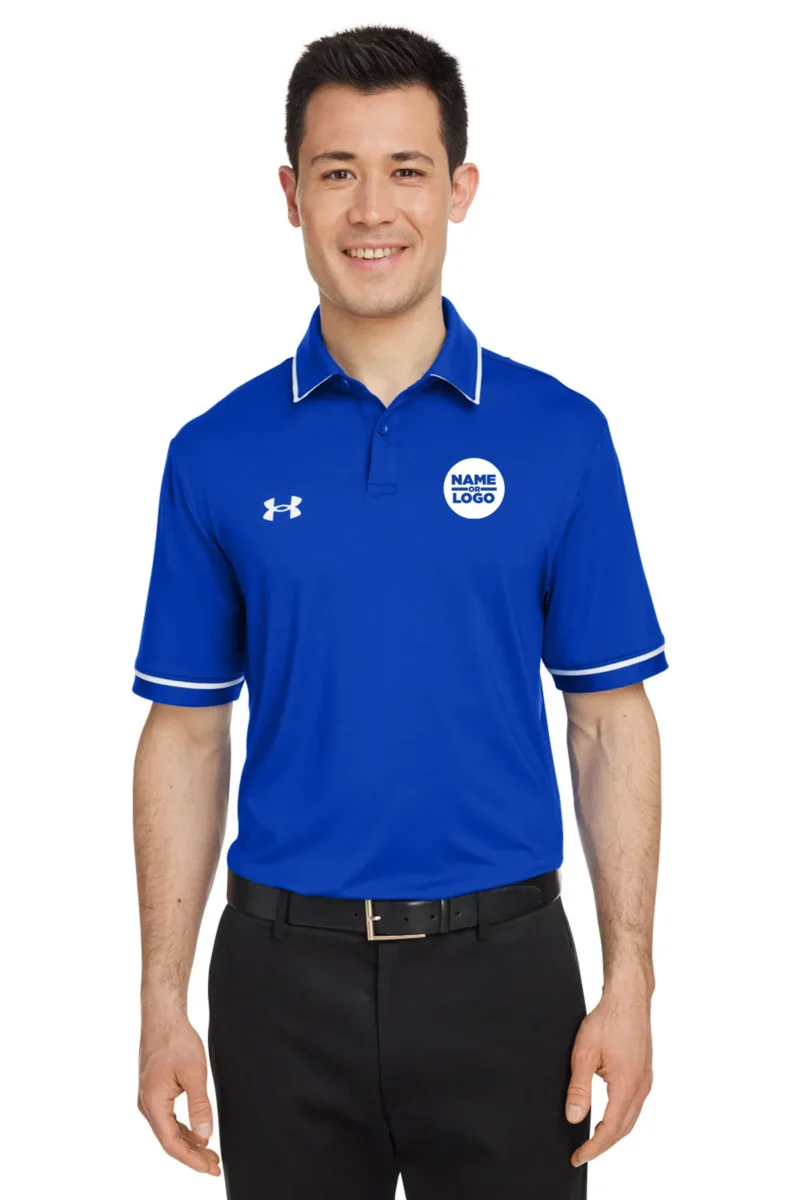 Under Armour Men's Tipped Teams Performance Polo