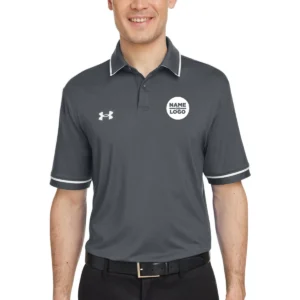 Under Armour Men's Tipped Teams Performance Polo