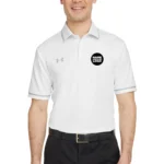 Under Armour Men's Tipped Teams Performance Polo
