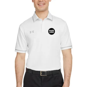 Under Armour Men's Tipped Teams Performance Polo