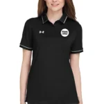 Under Armour Ladies' Tipped Teams Performance Polo