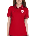 Under Armour Ladies' Tipped Teams Performance Polo
