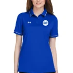 Under Armour Ladies' Tipped Teams Performance Polo