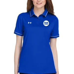 Under Armour Ladies' Tipped Teams Performance Polo
