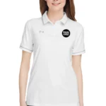 Under Armour Ladies' Tipped Teams Performance Polo