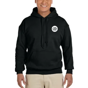 gildan adult hooded sweatshirt