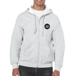 Gildan Adult Full Zip Hooded Sweatshirt
