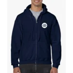 Gildan Adult Full Zip Hooded Sweatshirt