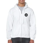Gildan Adult Full Zip Hooded Sweatshirt