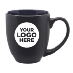 16 oz. Bistro Two-Tone Ceramic Custom Mugs