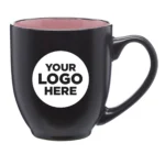 16 oz. Bistro Two-Tone Ceramic Custom Mugs