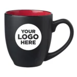 16 oz. Bistro Two-Tone Ceramic Custom Mugs