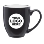 16 oz. Bistro Two-Tone Ceramic Custom Mugs