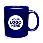 11 oz. Traditional Ceramic Custom Mug
