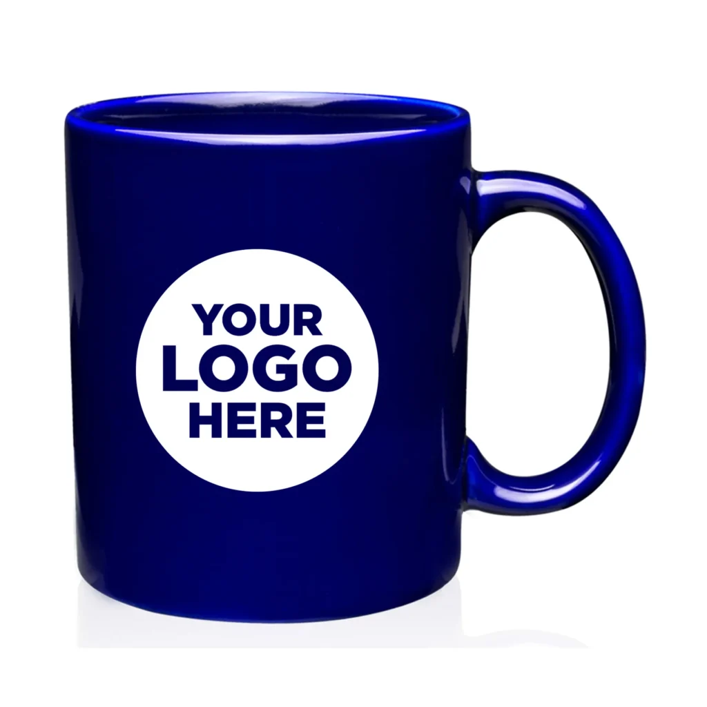 11 oz. Traditional Ceramic Custom Mug