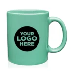 11 oz. Traditional Ceramic Custom Mug
