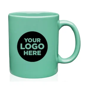 11 oz. Traditional Ceramic Custom Mug