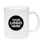11 oz. Traditional Ceramic Custom Mug
