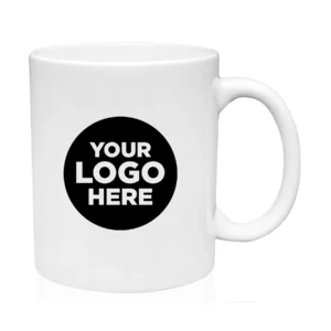 11 oz. Traditional Ceramic Custom Mug