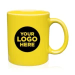 11 oz. Traditional Ceramic Custom Mug