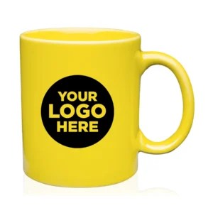 11 oz. Traditional Ceramic Custom Mug