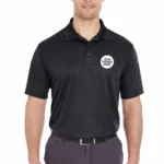 UltraClub Men's Cool & Dry Mesh Piqué Polo Shirts