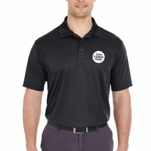 UltraClub Men's Cool & Dry Mesh Piqué Polo Shirts