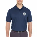 UltraClub Men's Cool & Dry Mesh Piqué Polo Shirts