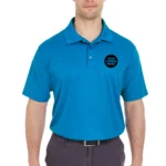 UltraClub Men's Cool & Dry Mesh Piqué Polo Shirts
