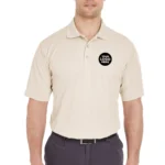 UltraClub Men's Cool & Dry Mesh Piqué Polo Shirts