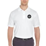 UltraClub Men's Cool & Dry Mesh Piqué Polo Shirts