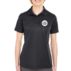 UltraClub Ladies' Cool & Dry Polo Shirt