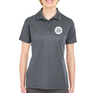 UltraClub Ladies' Cool & Dry Polo Shirt